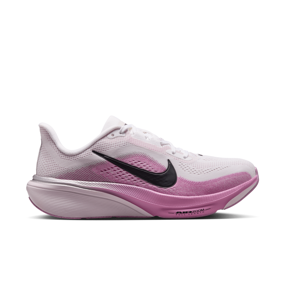Nike Pegasus 42 Straßenlaufschuh Damen - White / Black-lt Magenta-bleached Lilac