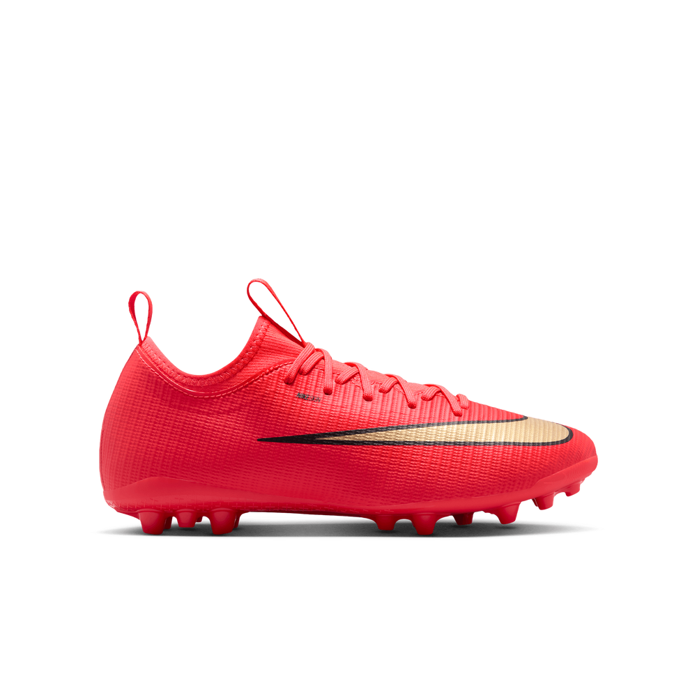 Nike Jr Vapor 17 Academy Ag - bright crimson/blur