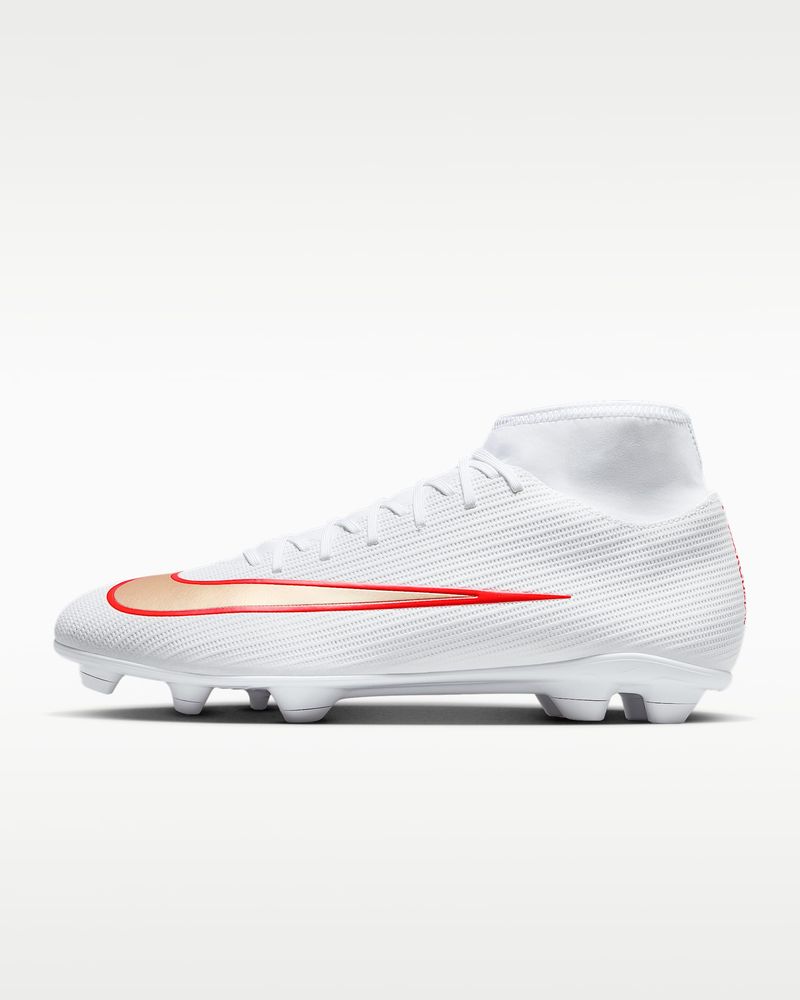 Nike Superfly 11 Club Fg/Mg - white/blur-bright crimson