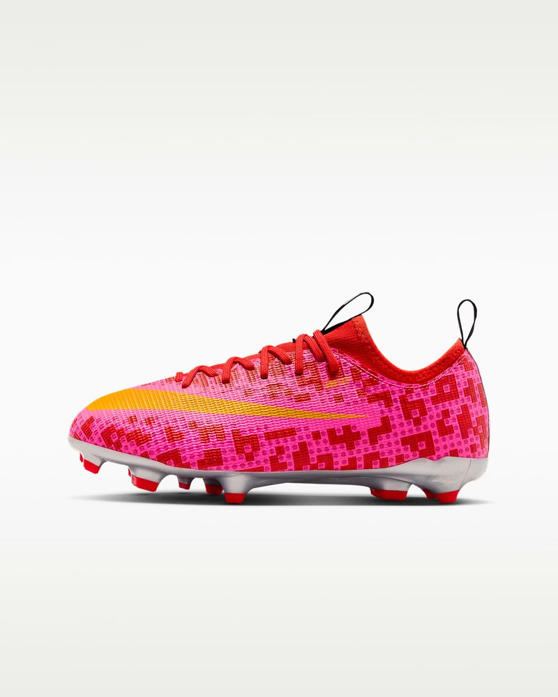 Nike Jr Vapor Academy X Lego Col Gs - rush red/university gold-metallic s