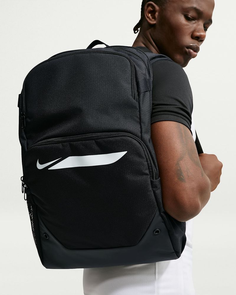 Nike Nk Acdmy Team Bkpk L F26 - black/black/white