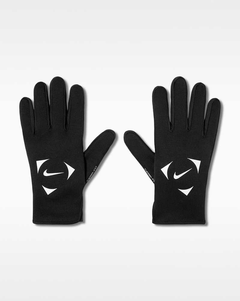 Nike Academy Therma-FIT-Fußballhandschuhe - Black / Off White