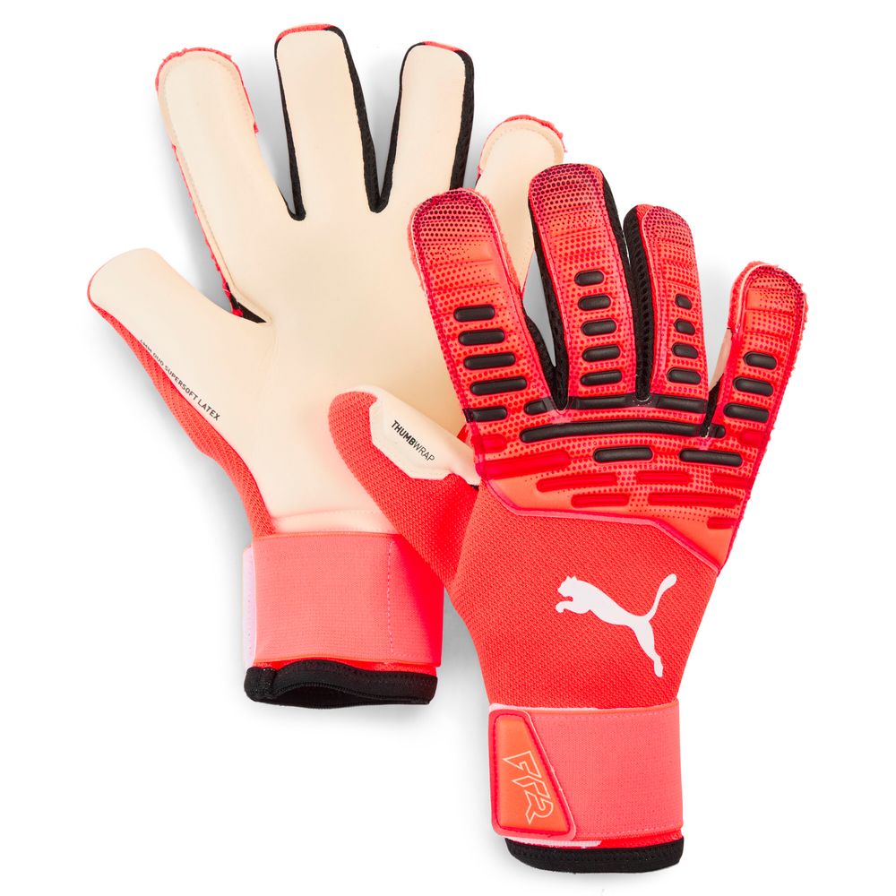 Puma FUTURE Pro Hybrid - Glowing Red-PUMA Red-PUMA Black