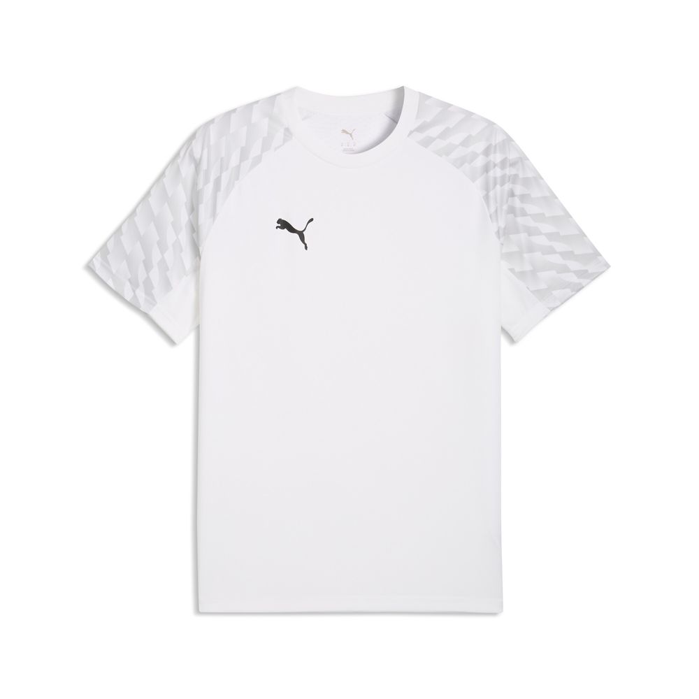 Puma teamLIGA26 Jersey - PUMA White-PUMA Black-Flat Light Gray