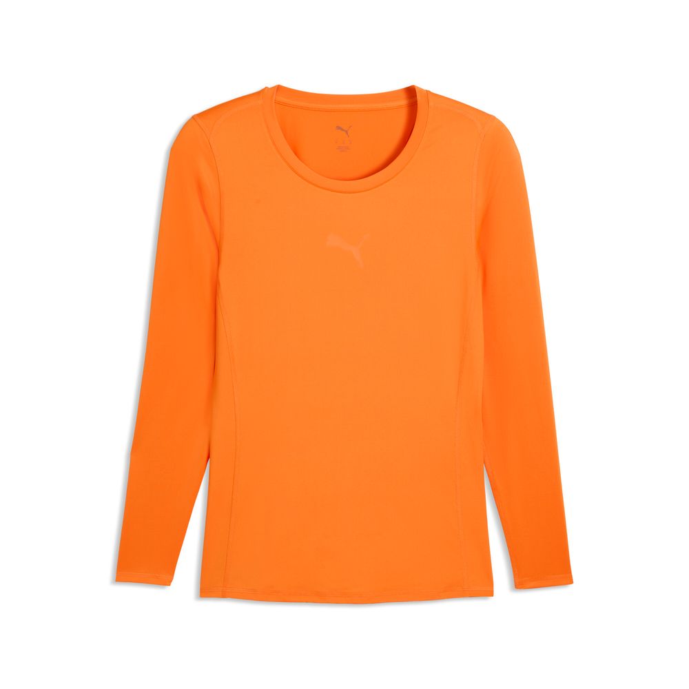 Puma teamLIGA26 Baselayer Tee LS - Rickie Orange