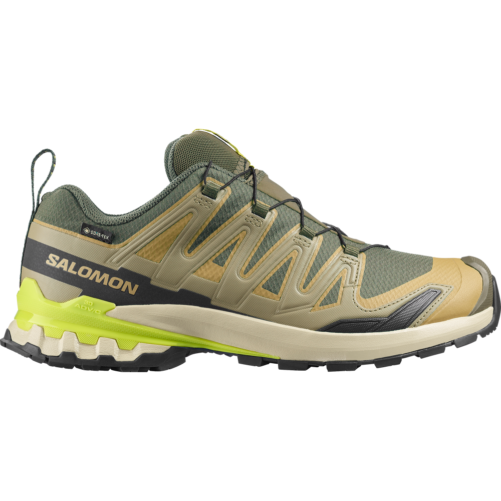 Salomon SHOES XA PRO 3D V9 GTX Grape L - Grape Leaf/Aloe/Acid Lime