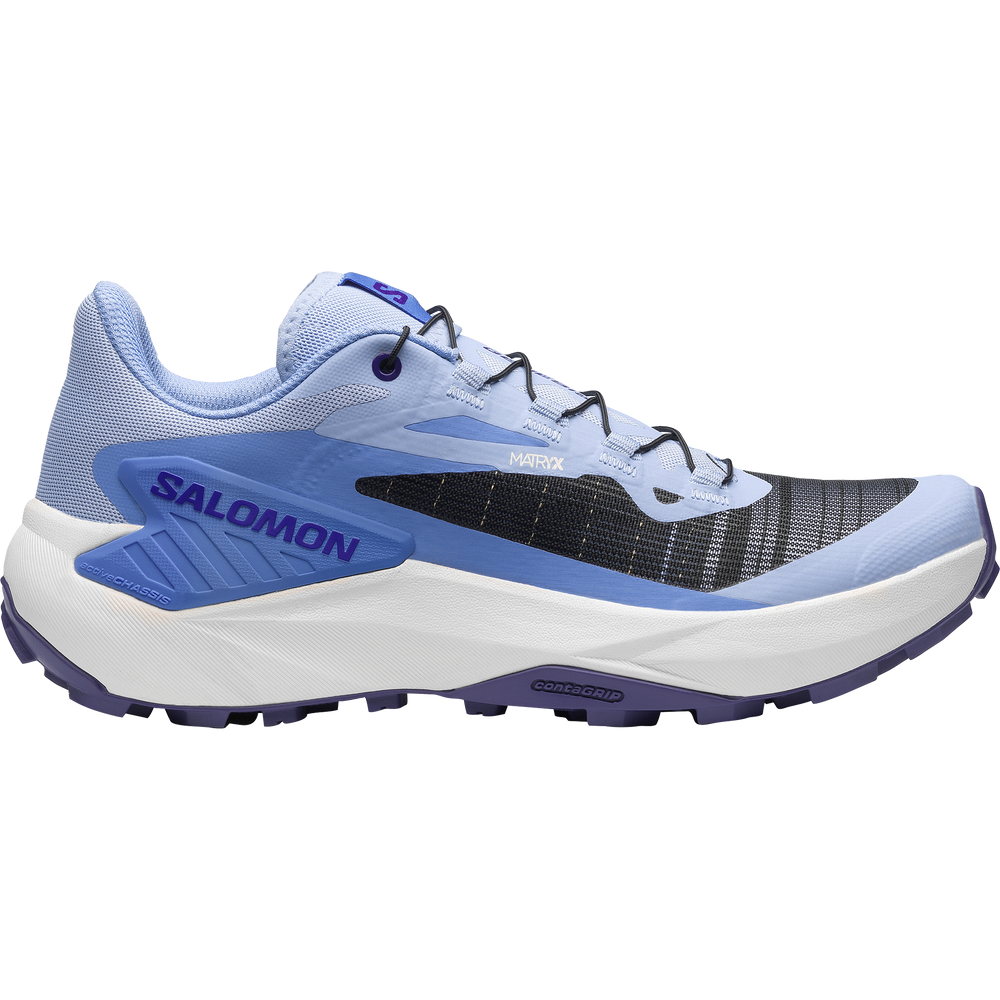 Salomon SHOES GENESIS W Brunnb/Persia/ - Brunnera Blue/Persian Jewel/De