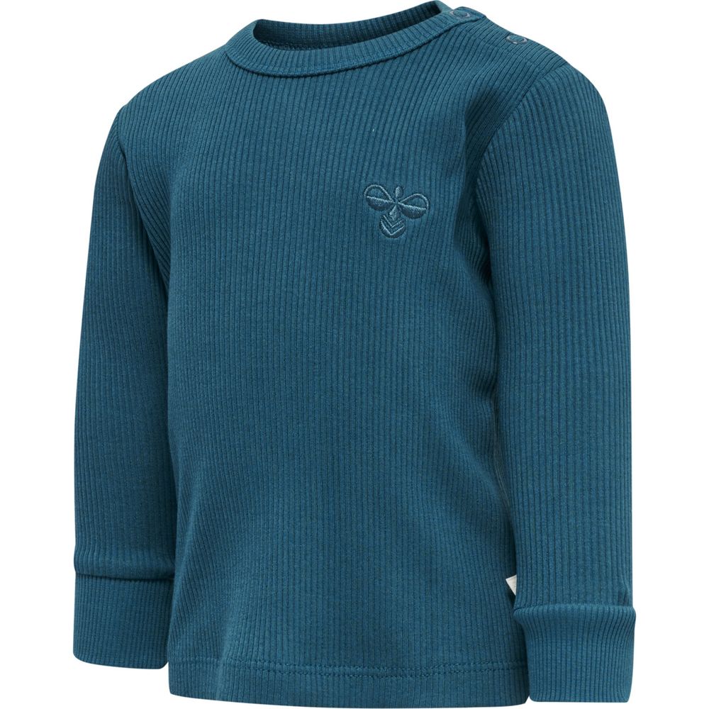 Hummel hmlSAMI T-SHIRT L/S - BLUE CORAL - 56 - blue coral