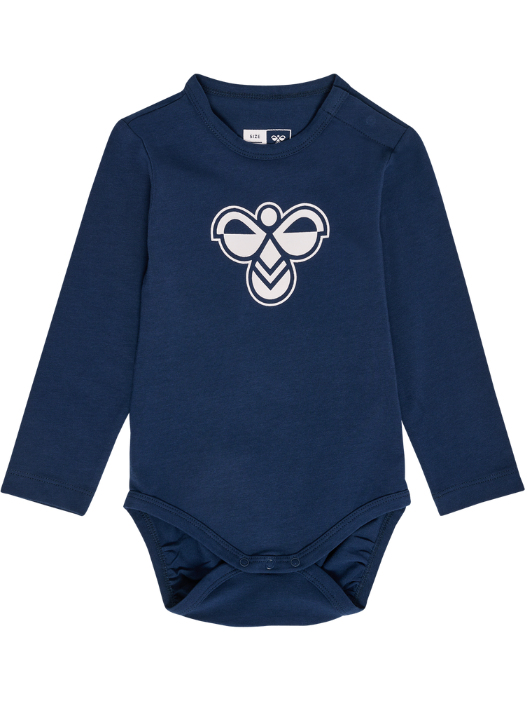 Hummel hmlMINI LOGO BODY L/S - DRESS BLUES