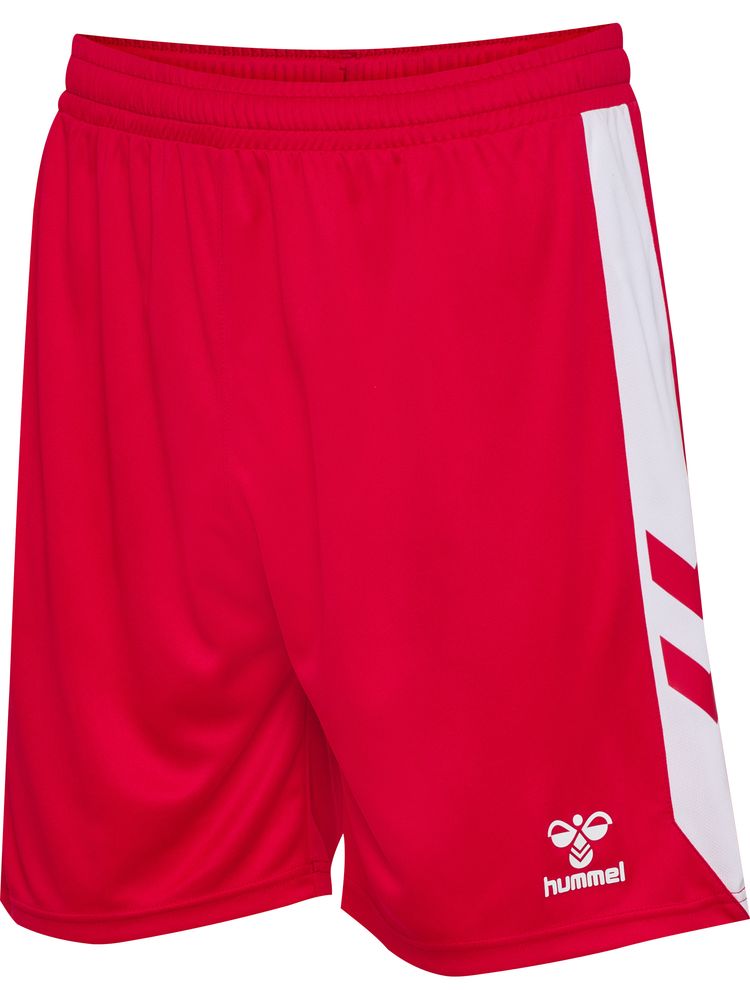 Hummel hmlMATCH SHORTS - TRUE RED/WHITE