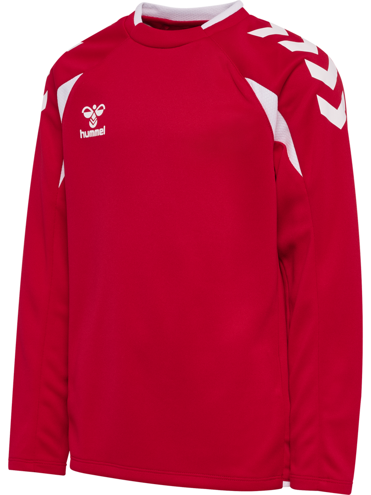 Hummel hmlCORE 2.0 CREW NECK KIDS - TRUE RED/WHITE