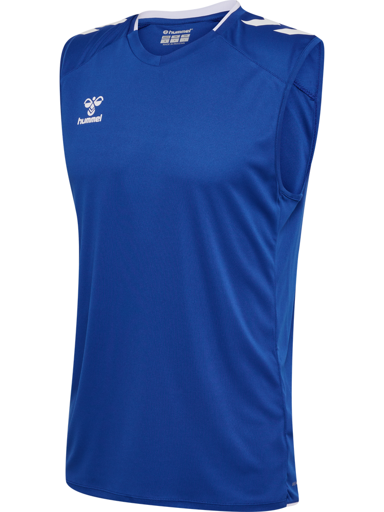 Hummel hmlCORE 2.0 JERSEY S/L - TRUE BLUE/WHITE