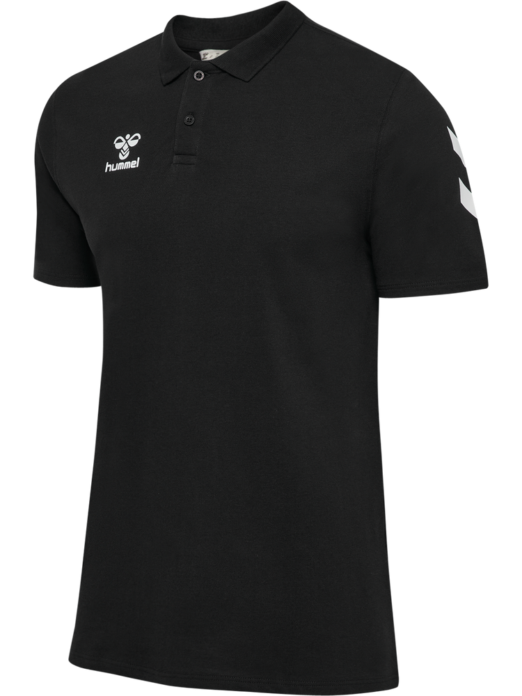 Hummel hmlGO 2.0 CHEVRON POLO - BLACK