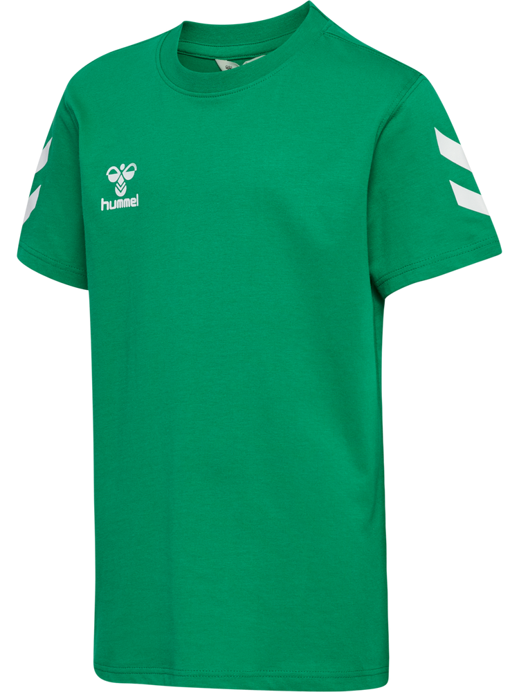 Hummel hmlGO 2.0 CHEVRON T-SHIRT S/S KIDS - JELLY BEAN