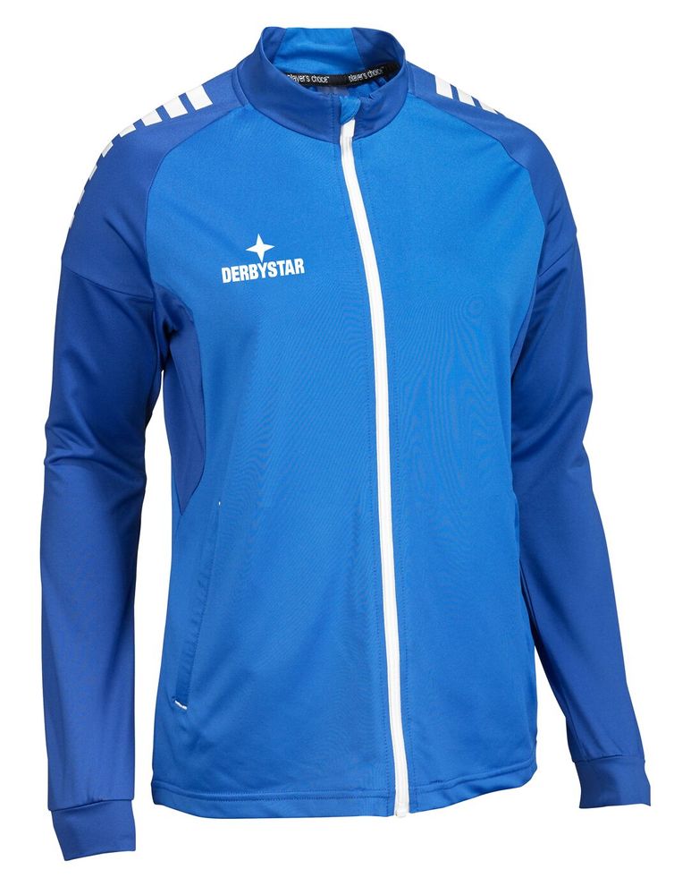Derby Star Polyesterjacke Damen Madrid v25 - navy weiss