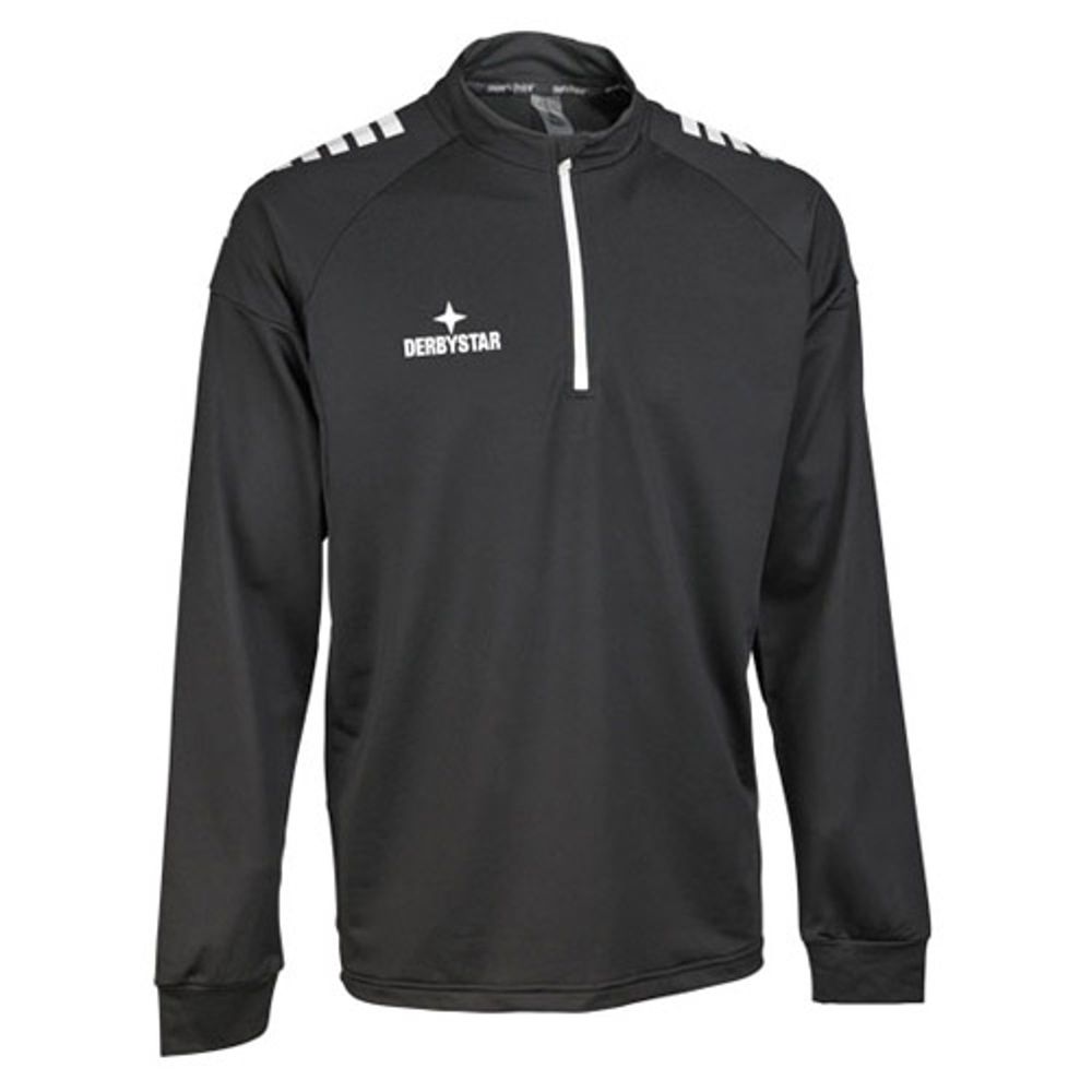 Derby Star Zip Top Madrid v25 - schwarz weiss
