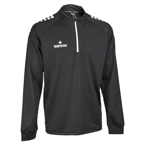 Derby Star Zip Top Madrid v25 - schwarz weiss