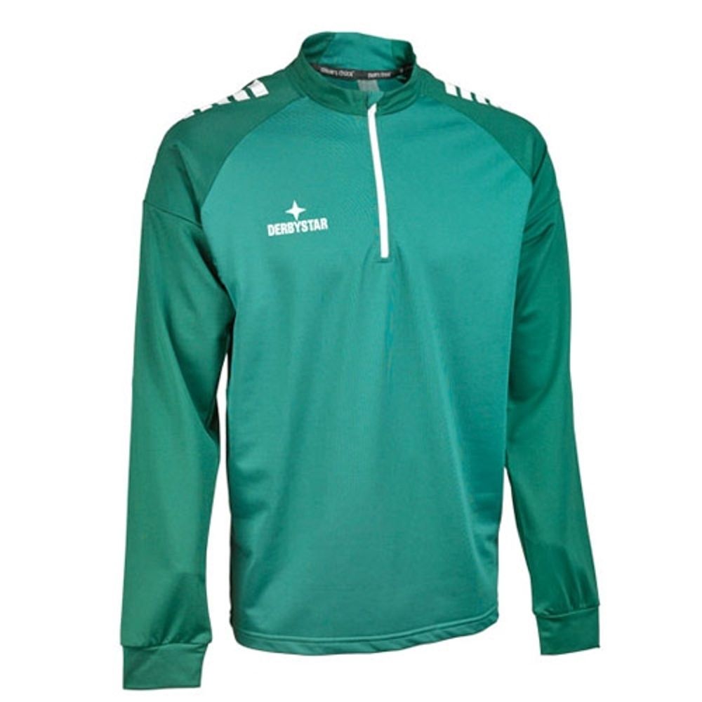 Derby Star Zip Top Madrid v25 - gruen weiss