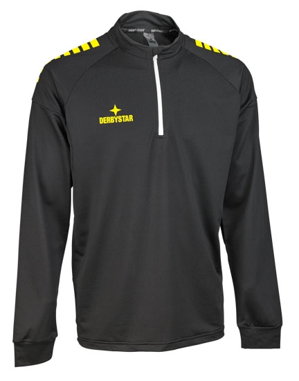 Derby Star Zip Top Madrid v25 - schwarz gelb