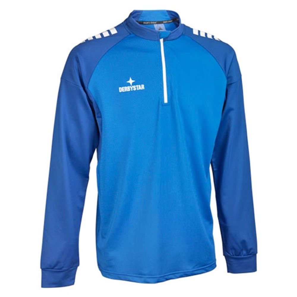 Derby Star Zip Top Madrid v25 - blau weiss