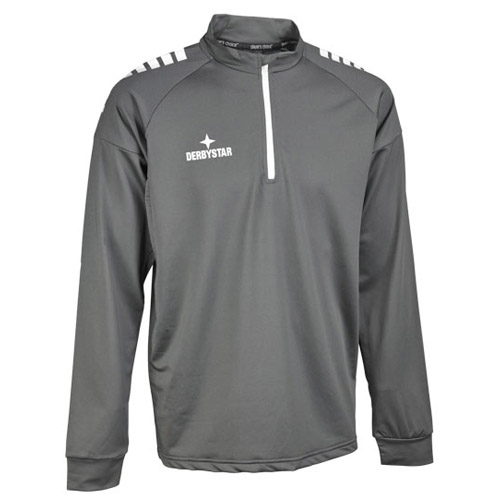 Derby Star Zip Top Madrid v25 - grau weiss