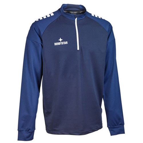 Derby Star Zip Top Madrid v25 - navy weiss