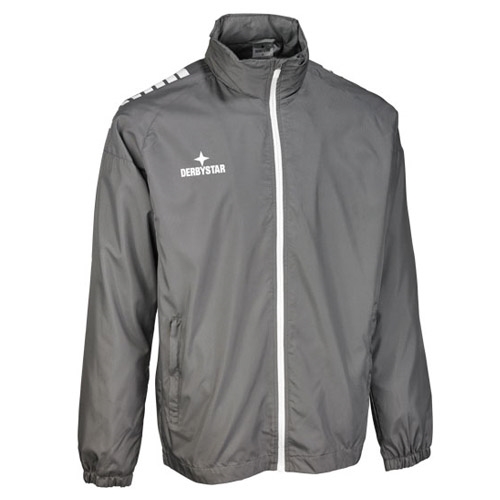Derby Star Allwetterjacke Madrid v25 - grau weiss