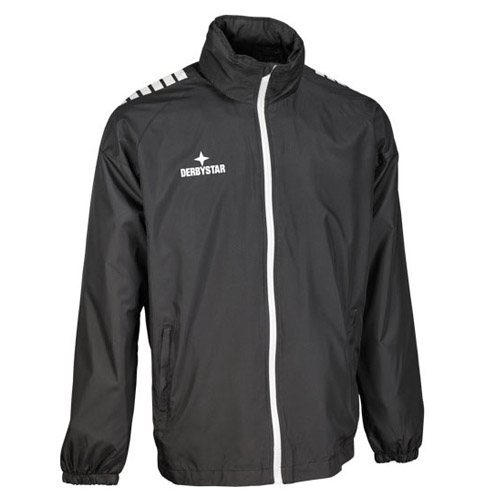 Derby Star Allwetterjacke Madrid v25 - schwarz weiss