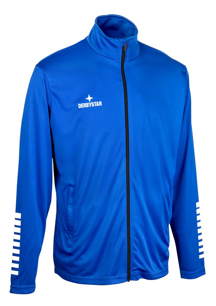 Derby Star Polyesterjacke Contra v25 - rot weiss
