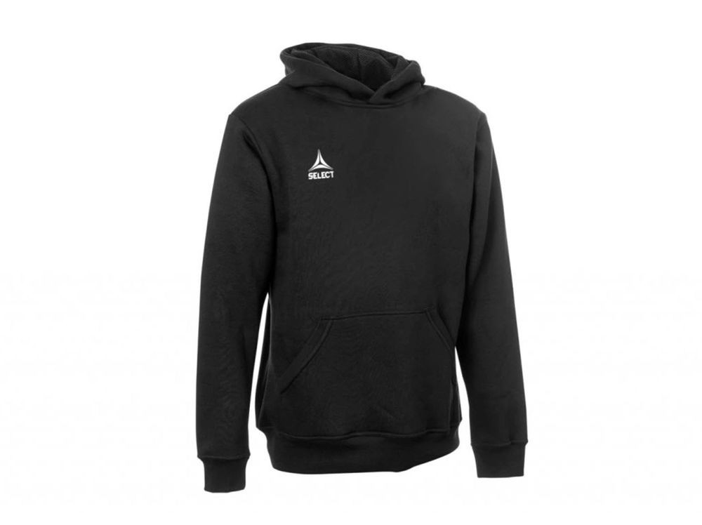 Select Kapuzenpullover Basic v24 - schwarz