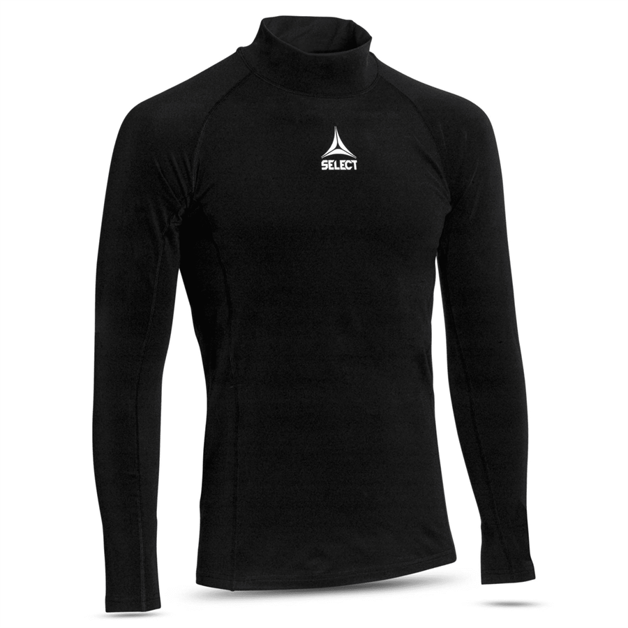 Select Funktionsshirt Turtle Neck Winter v25 - schwarz