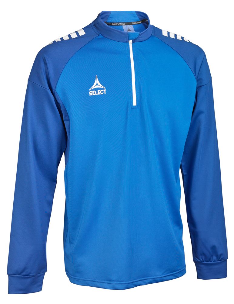 Select Zip Top Spain v25 - navy weiss