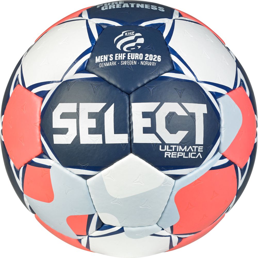 Select Replica EHF Euro Men v26 - blau rot