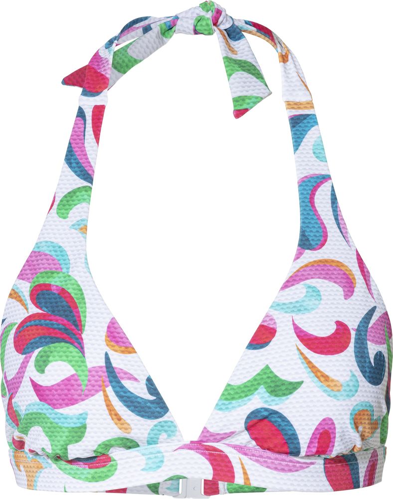 Firefly Da.-Bikini-Oberteil Mia II MM - PAISELY WHITE