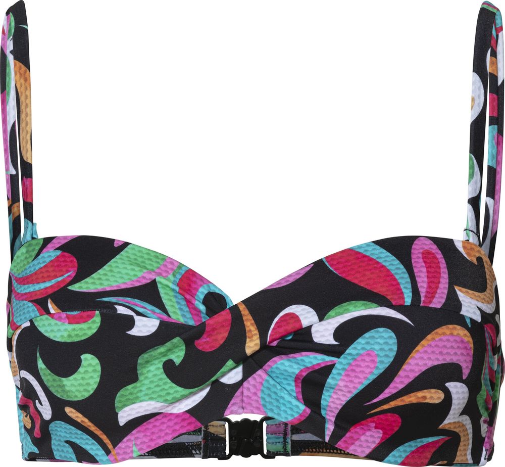 Firefly  Da.-Bikini-Oberteil Maggy II MM - PAISELY BLACK