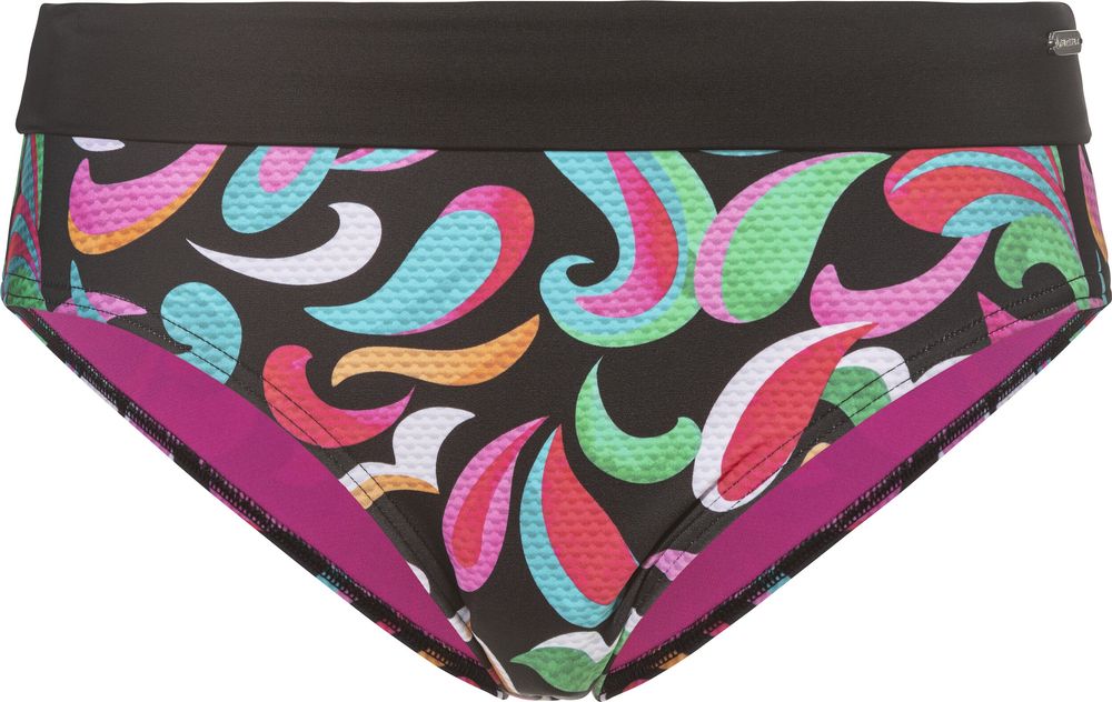Firefly Da.-Bikini-Hose Malou II MM - PAISELY BLACK