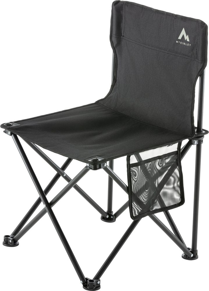 Mc KINLEY Faltstuhl Camp 10 - BLACK