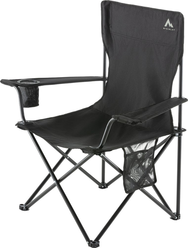 Mc KINLEY Faltstuhl Camp 20 - BLACK