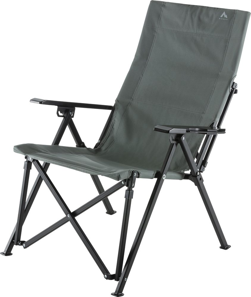 Mc KINLEY Faltstuhl Camp 40 - GREY/GREEN DARK