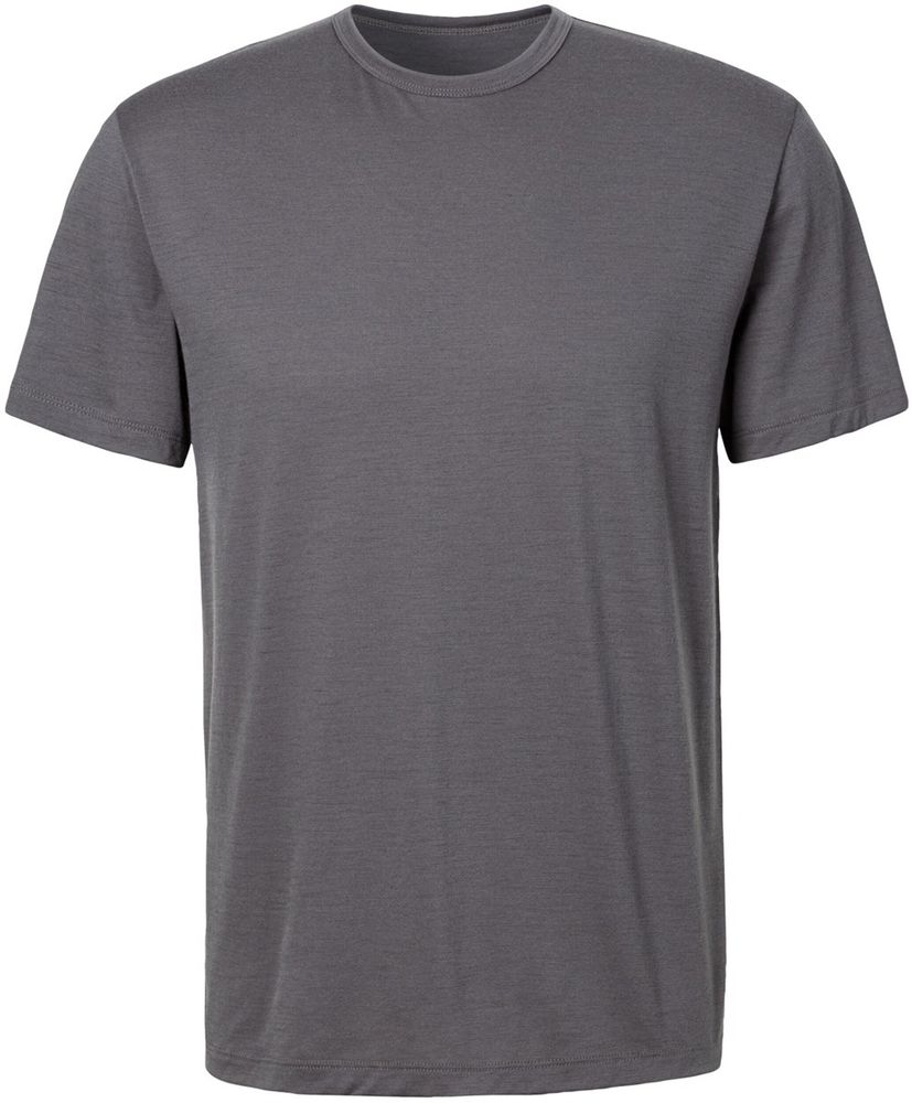 Mc KINLEY He.-T-Shirt Creston SS M - GRAU MELANGE