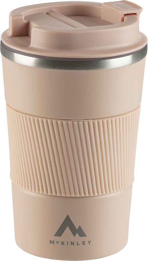 Mc KINLEY Becher Thermo 0,35L Sil.-Band - ROSE