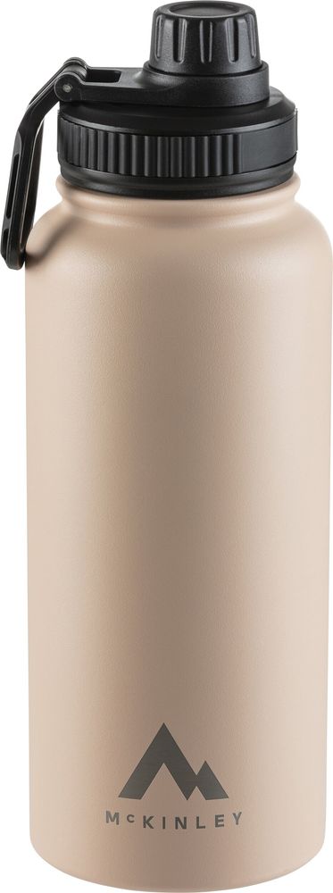 Mc KINLEY Trinkflasche Vacuum 1L Schraubverschl - ROSE