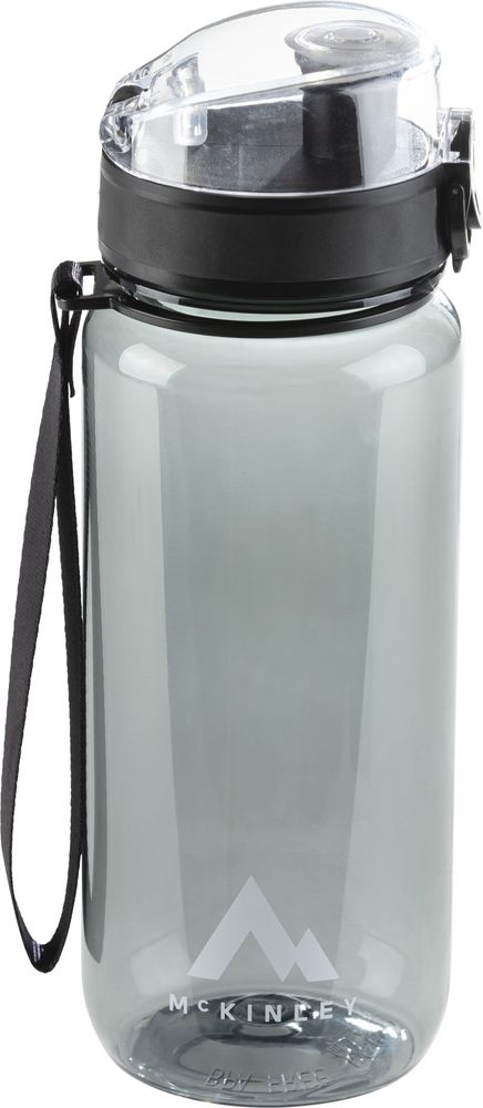 Mc KINLEY Trinkflasche Tritan PP 0,7L - BLACK/TRANSPARENT