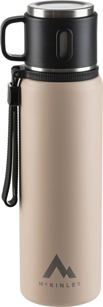 Mc KINLEY Isolierflasche 0,8L + Becher - ROSE