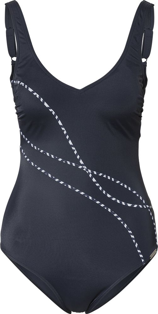 Firefly Da.-Badeanzug ALISA - ORNAMENT BLUE