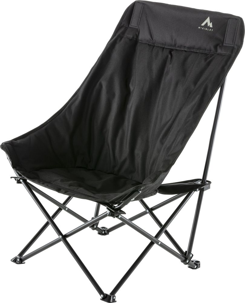 Mc KINLEY Faltstuhl Camp 50 - BLACK