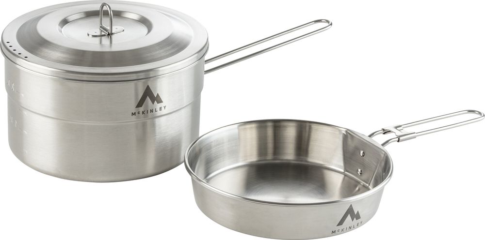 Mc KINLEY Kochgeschirr SET MCK220 - SILVER