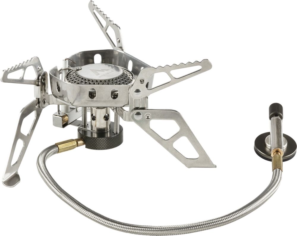 Mc KINLEY Gaskocher Kocher MCK125 - SILVER