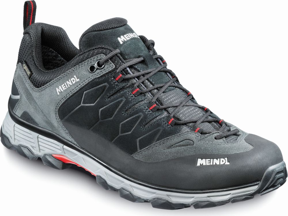 Meindl Lite Trail GTX - anthrazit/rot