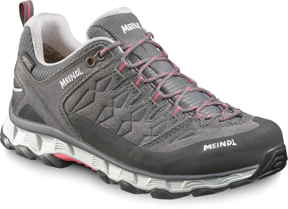 Meindl Lite Trail Lady GTX - steingrau/rose
